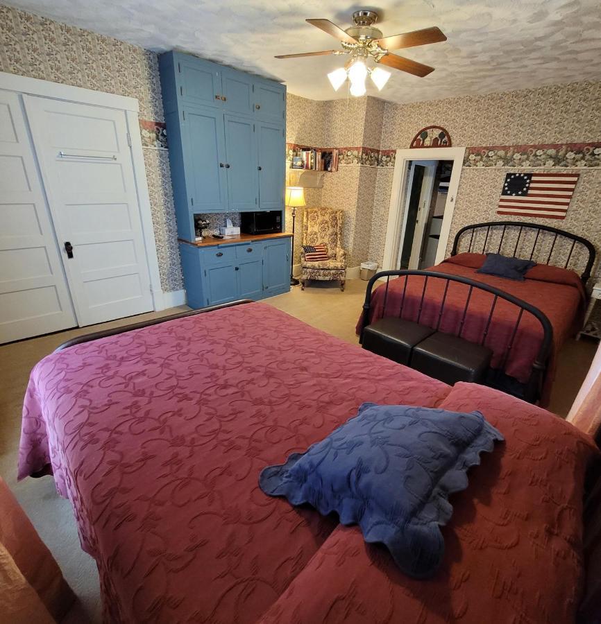 Prairie House Manor Bed And Breakfast De Smet Экстерьер фото